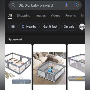 DiLiDiLi baby play yard